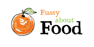 Fussy About Food logo